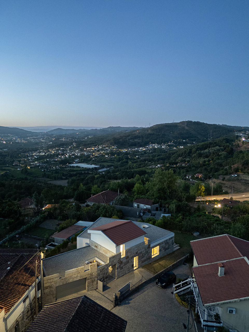 Mesão Frio住宅丨葡萄牙-51