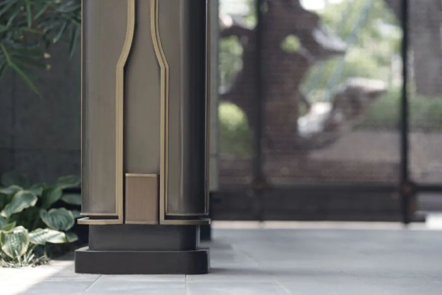 HASA作品|不锈钢场景定制—鼎甲·紫宸公馆-41