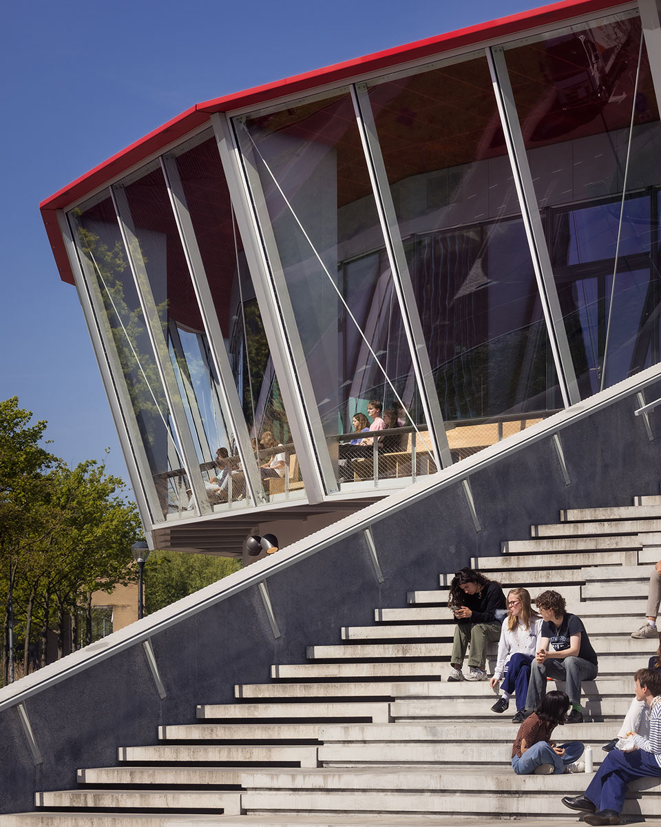 莱顿大学报告厅,荷兰丨荷兰莱顿丨Civic Architects-22