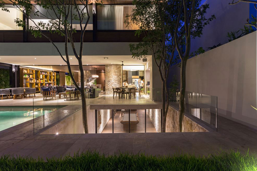 Wonderful House with Open Spaces Designed by the Architectural Firm R79 in Mexico-52