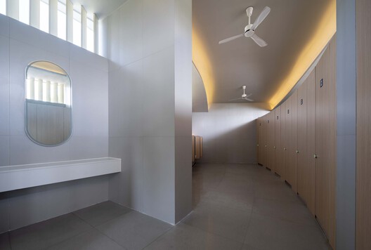 深圳湾海丰体育广场公共卫生间丨中国深圳丨CCDI GROUP 21 Design Studio-53