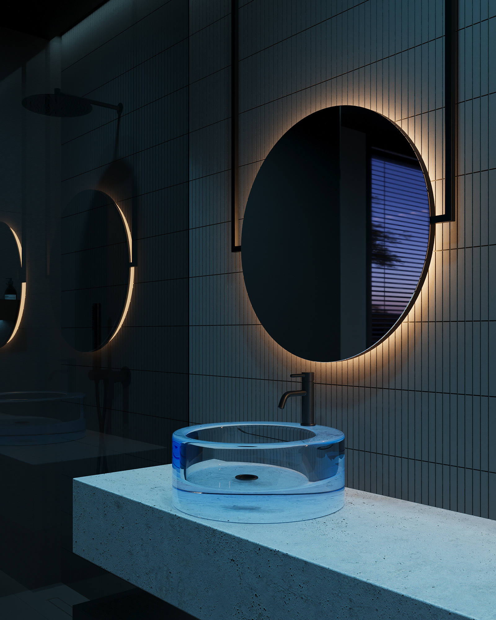 地下室水吧台空间设计丨中国合肥丨鹏大空间设计表现-9