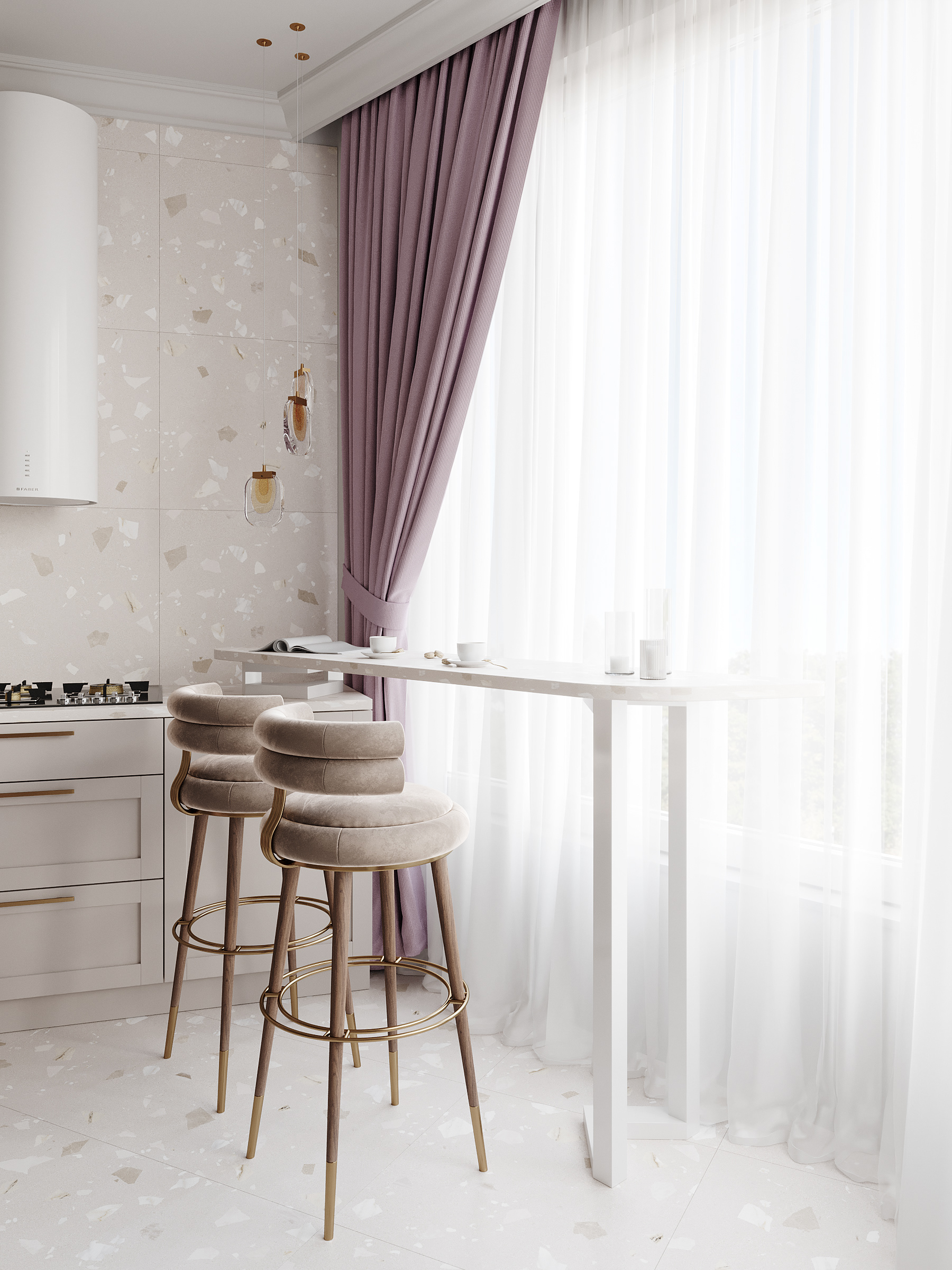 Apartment Moscow City 公寓设计项目丨俄罗斯莫斯科丨Abüro-8