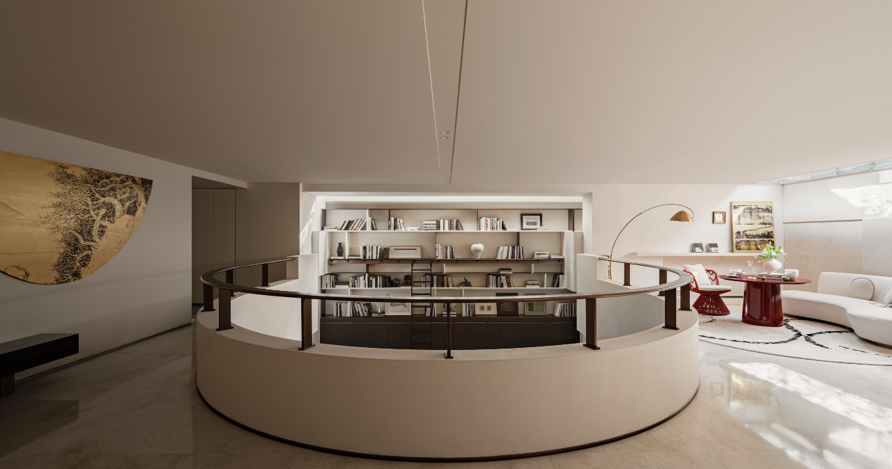 东方湖居，栖心云庐丨春山秋水-25