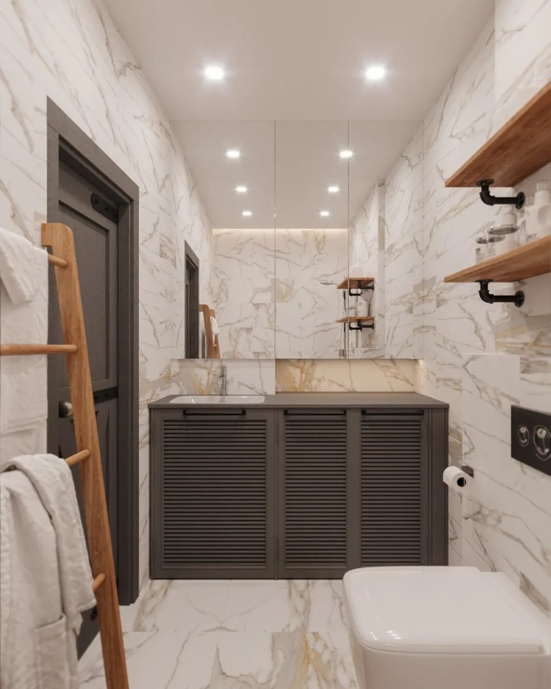 简约水泥灰，质朴的高级感-37