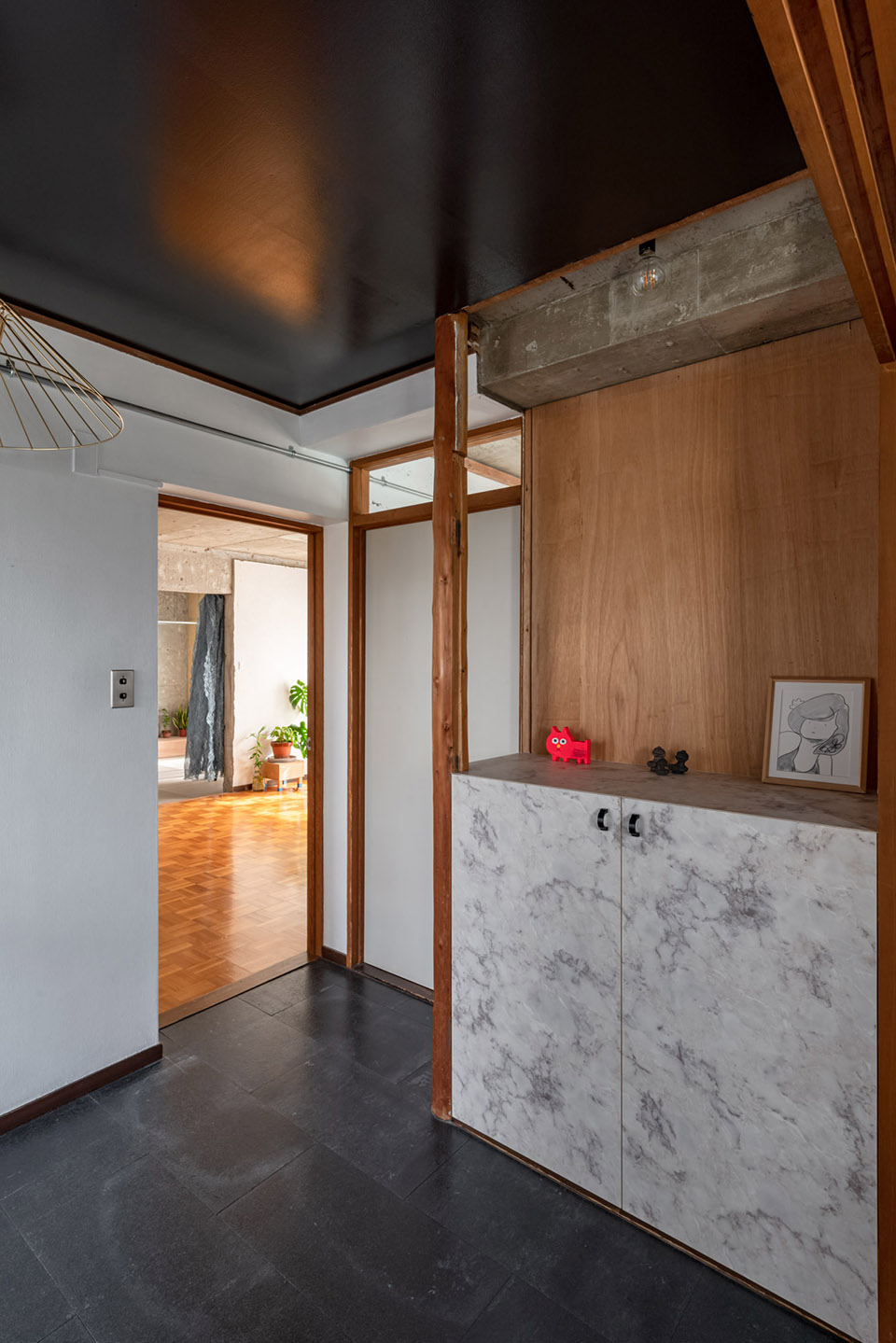 东山公寓改造丨日本丨nanometer architecture-46