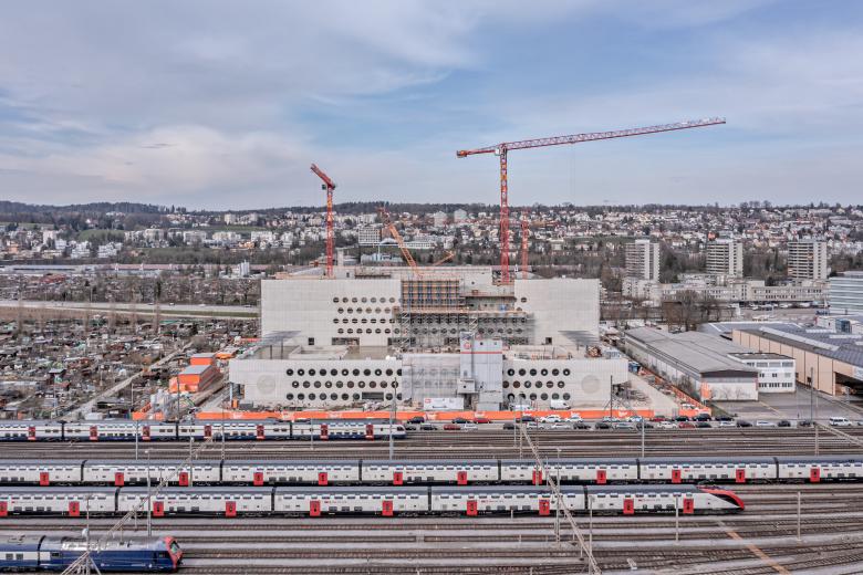 瑞士生活竞技场等项目丨René Dürr-12