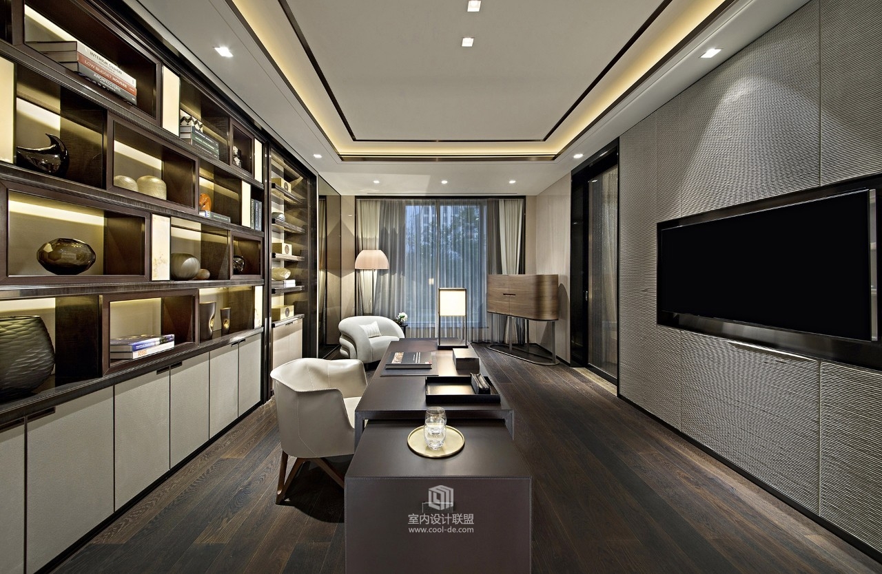 梁志天--上海古北1号#11别墅-46