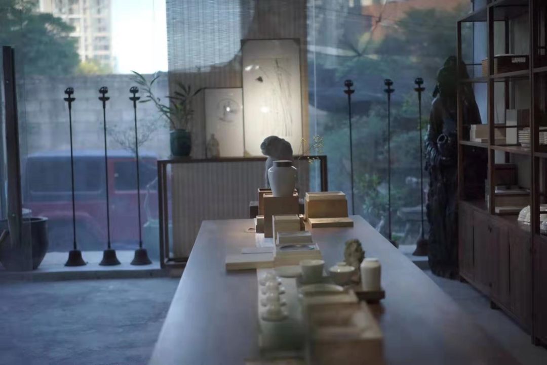 微空间，大气韵——墨问茶空间设计-15