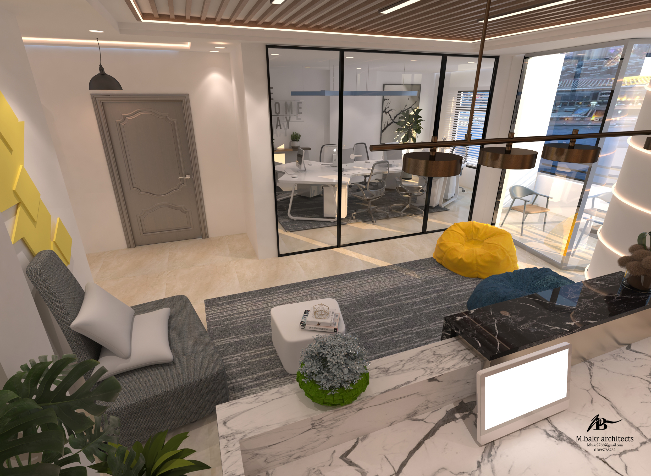Interior design for a real estate development company-4