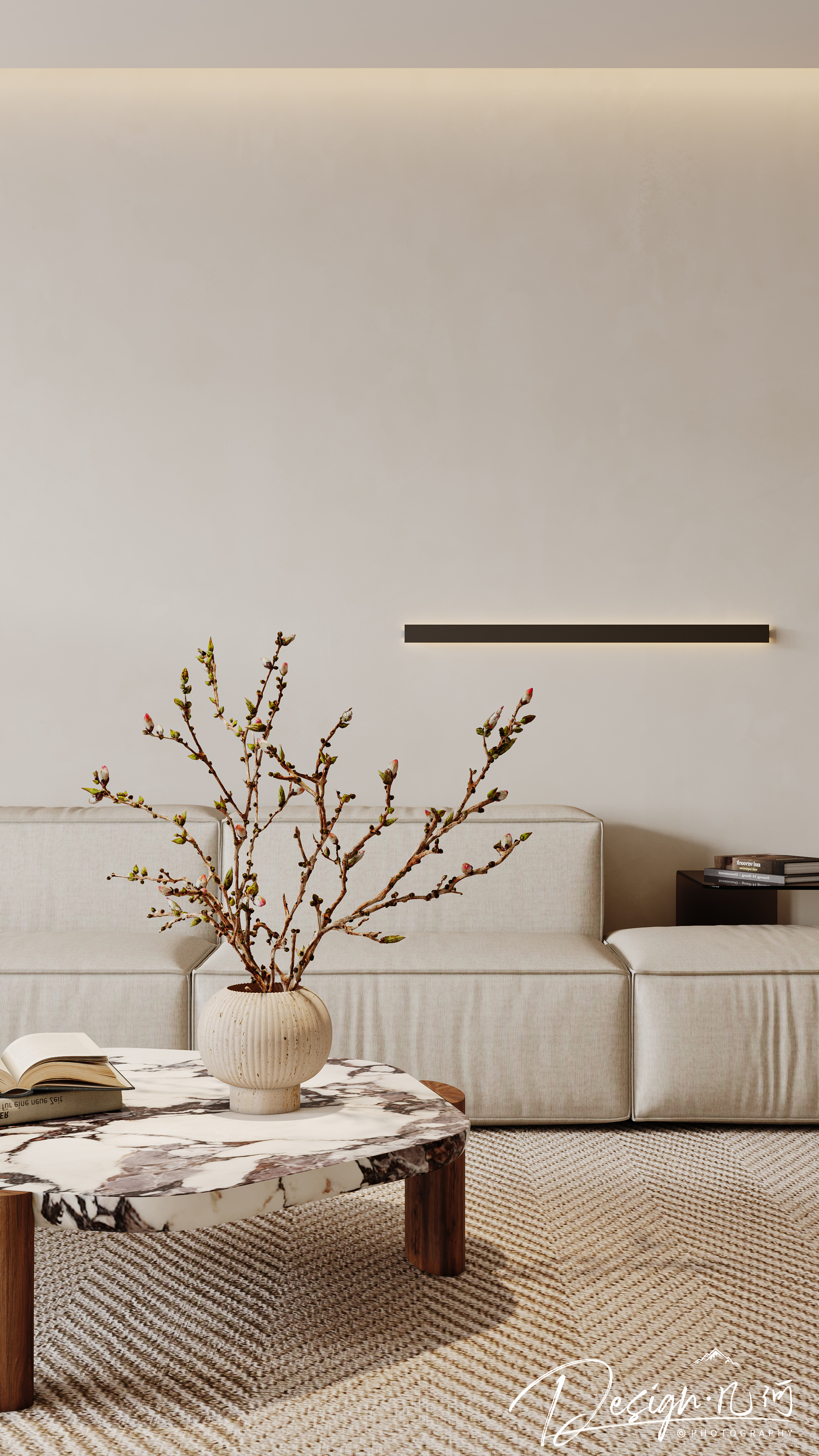 几何空间视觉表现 | 置地双清湾天镜现代中古客餐厅-16