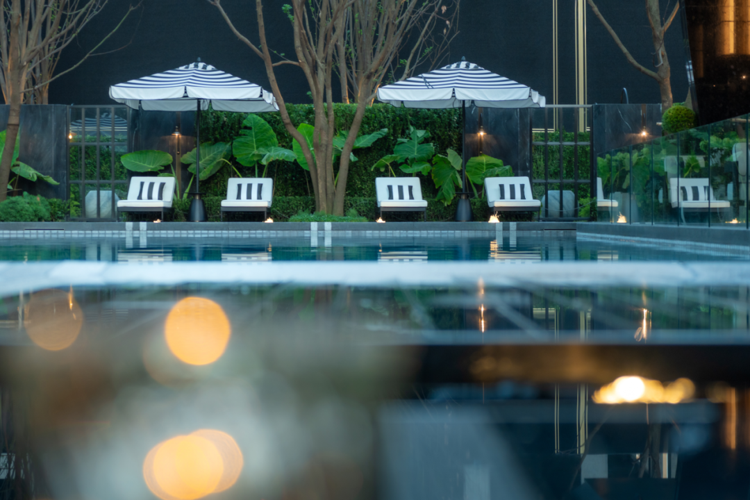 宁波万科·观澜映象府实景泳池区丨中国宁波丨A&N 尚源集序Collection Studio-13