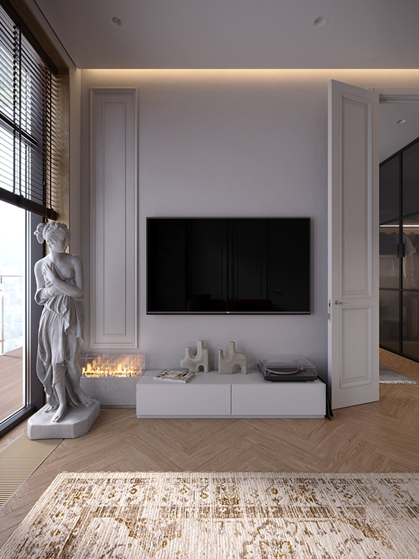 乌克兰基辅 小空间公寓设计-3