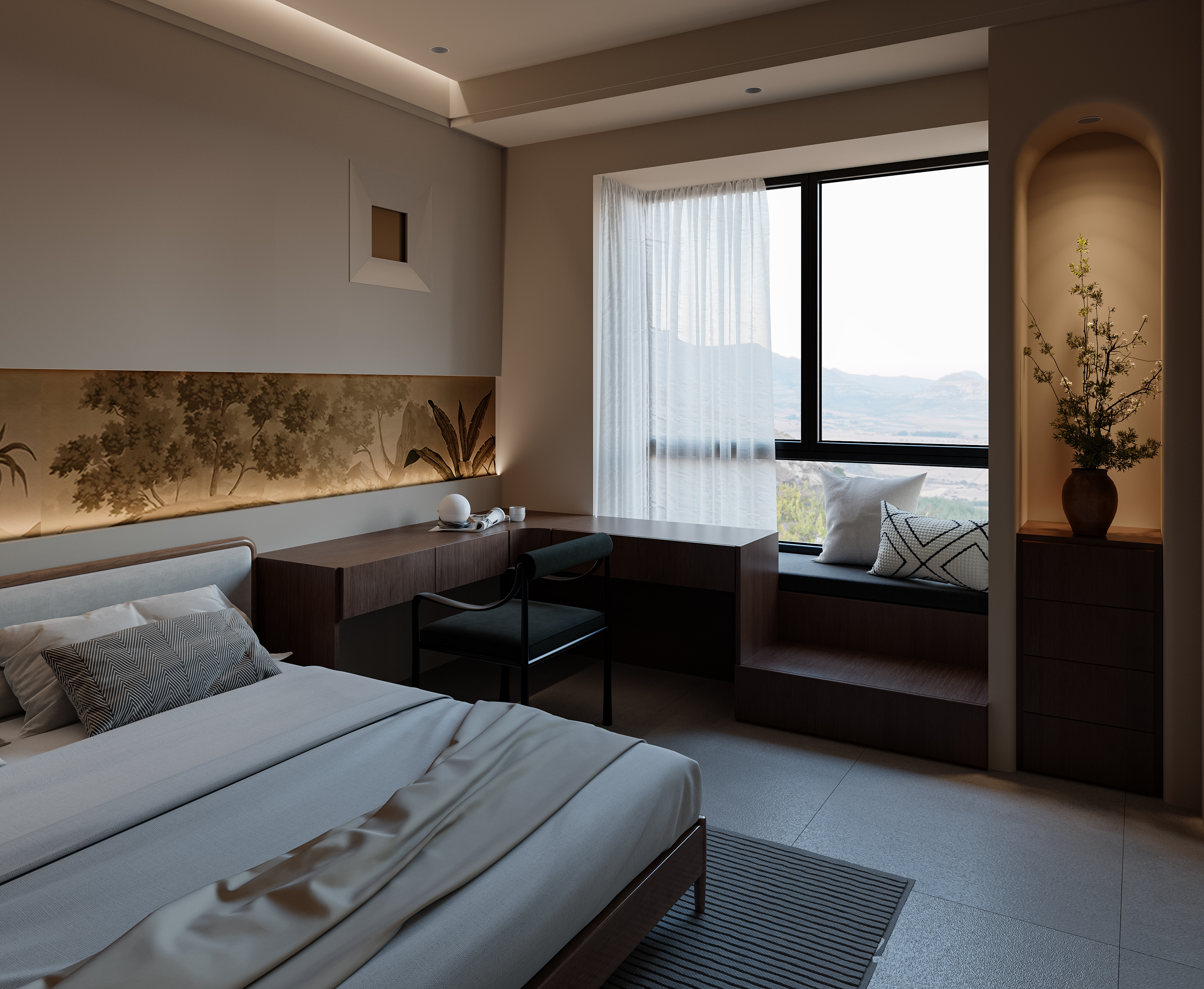 中古风家装设计-8