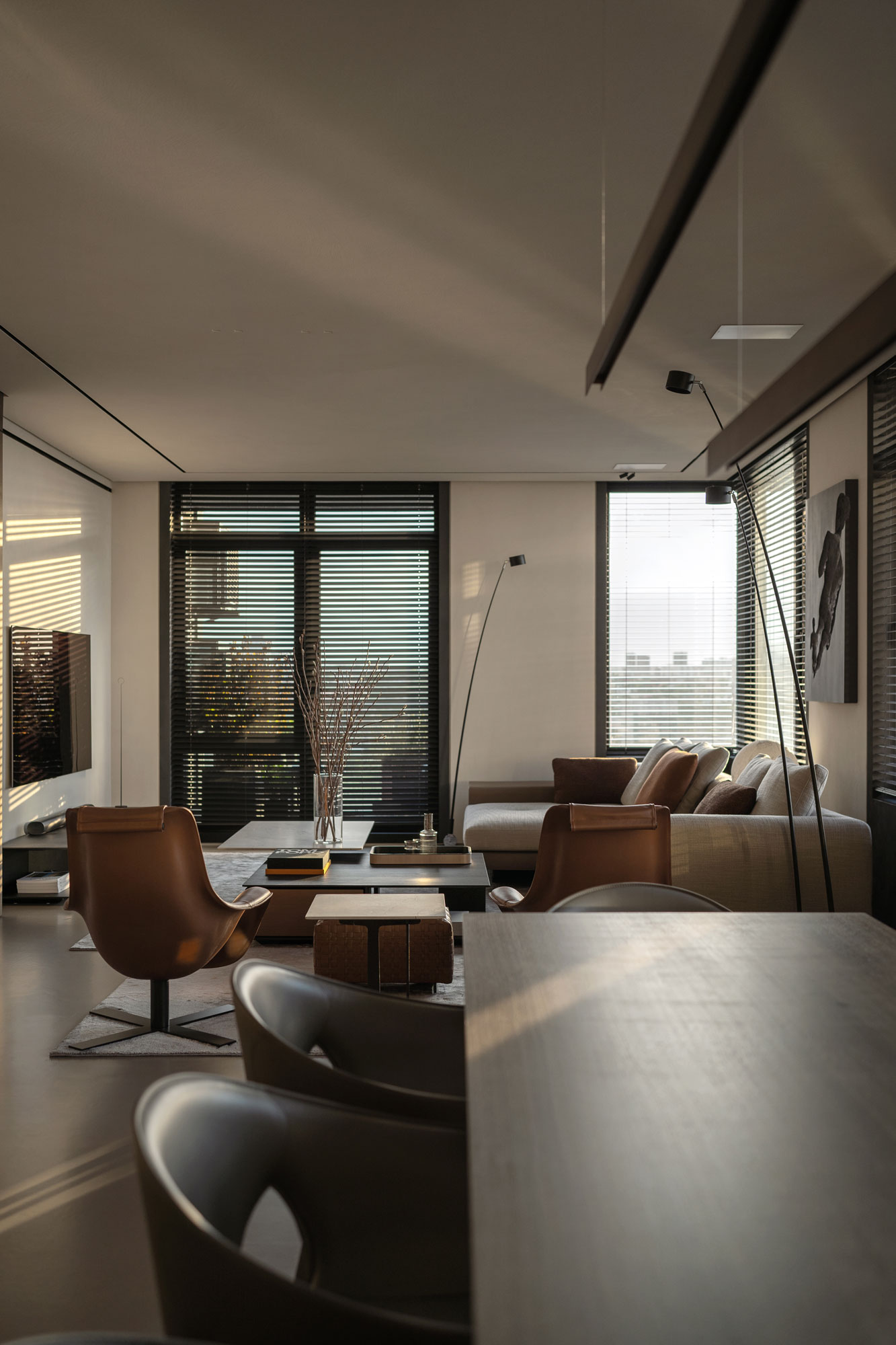 Elegant Apartment 优雅公寓丨俄罗斯丨YODEZEEN Architects-31