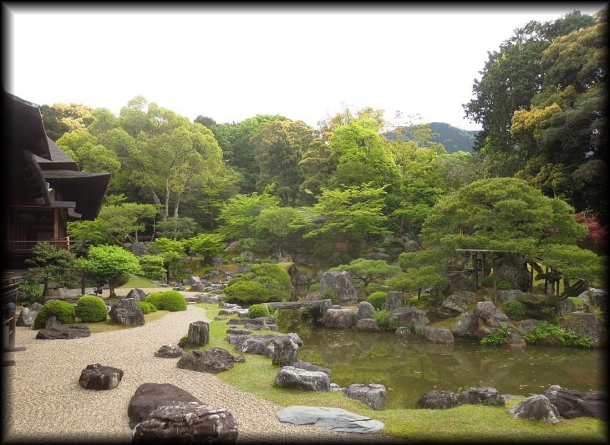 醍醐寺三宝院表書院庭園-17