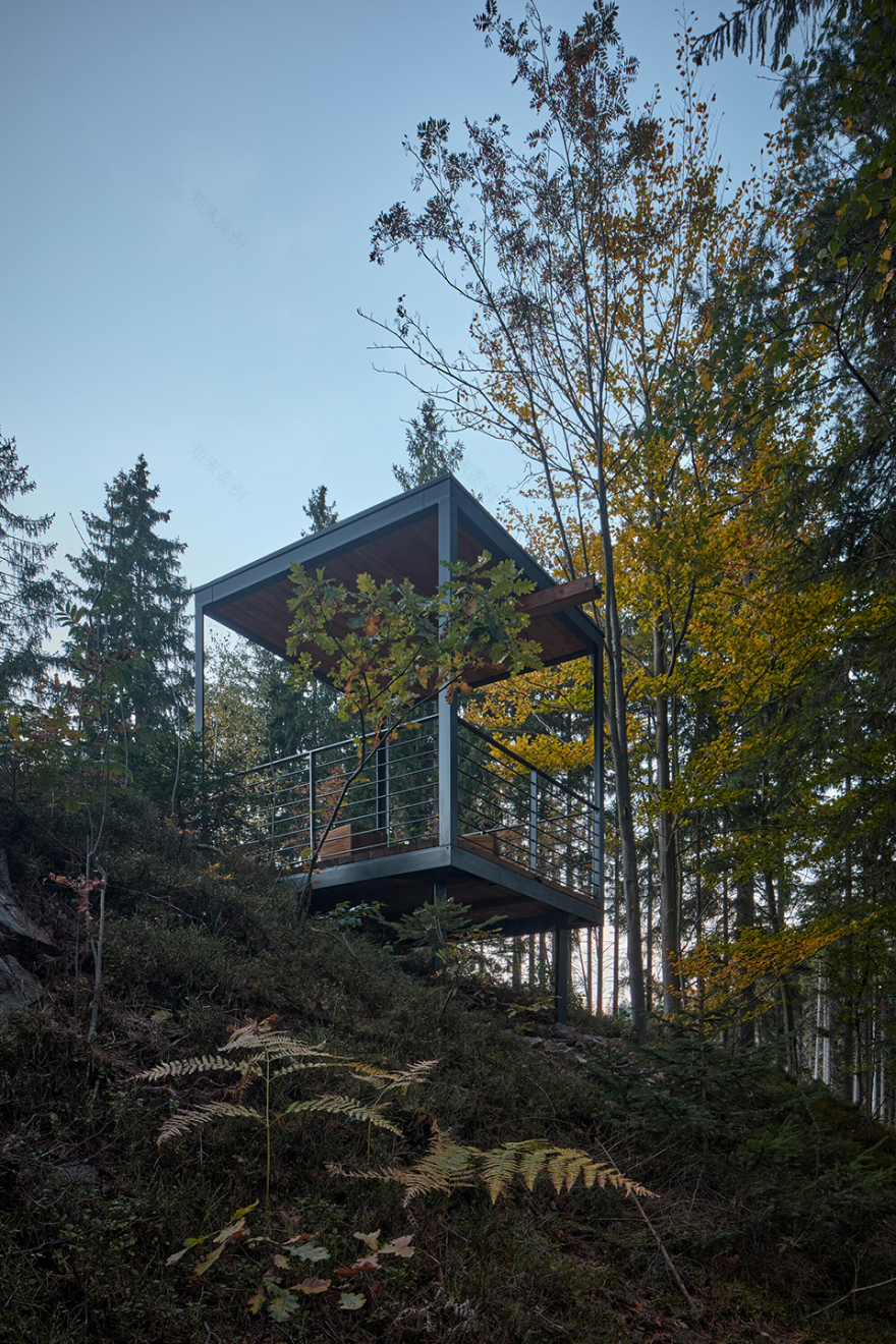 采石场改造丨捷克丨Henkai Architects-39