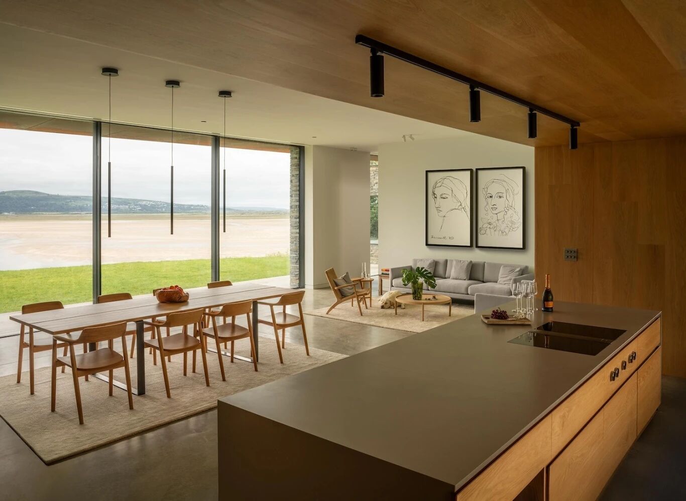 引导·极简主义海岸住宅丨英国威尔士丨斯特罗姆建筑事务所-8