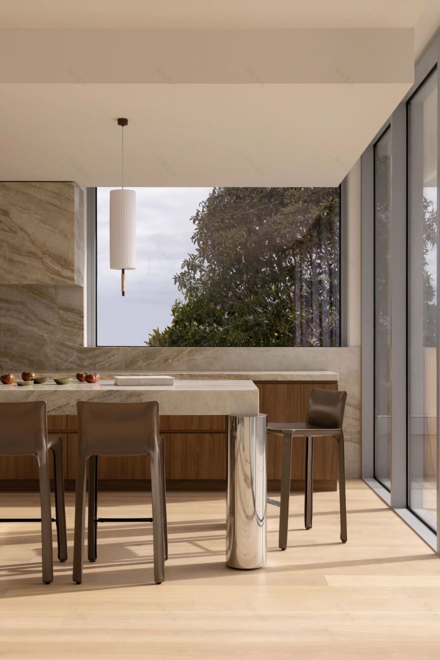 Loller Brighton(布莱特田园诗般的现代主义公寓)丨荷兰莱顿丨Mim Design-19