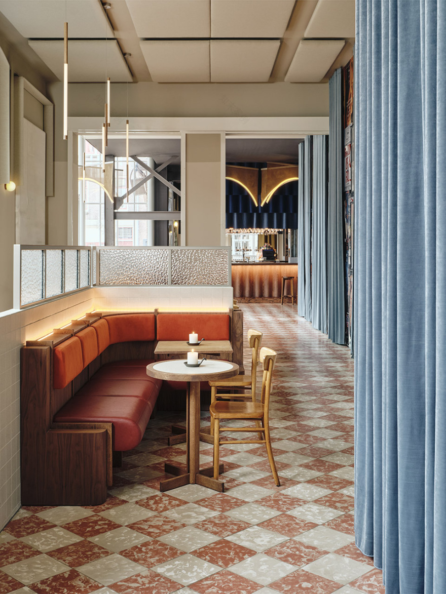 全天候法式小馆&影院丨荷兰多德雷赫特丨Studio Modijefsky-50