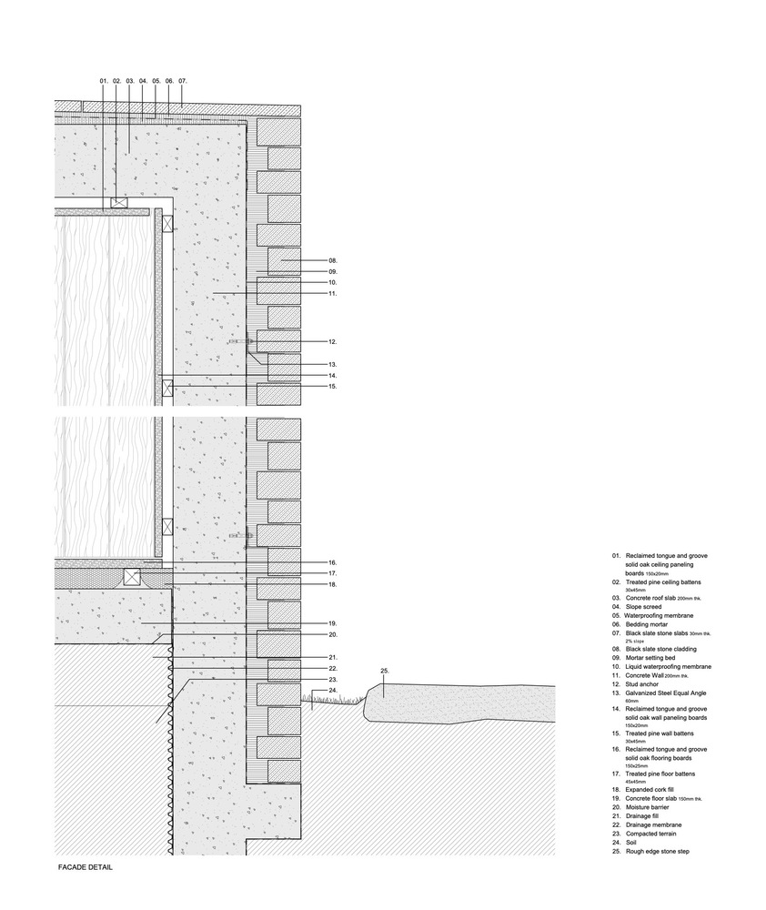 葡萄牙自然景观中的冥想空间丨Studio Nicholas Burns-51