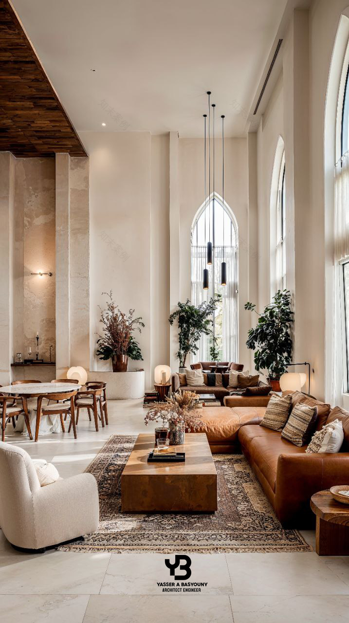 地中海当代客厅-5