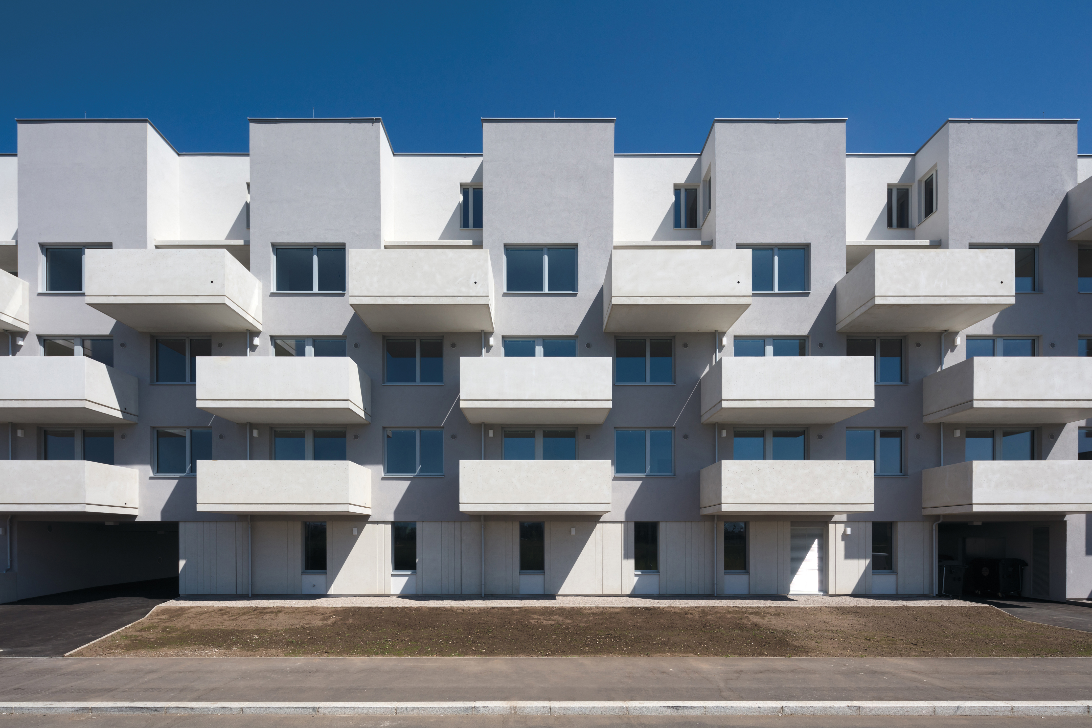 Satzingerweg 社会住房庄园丨奥地利维也纳-12