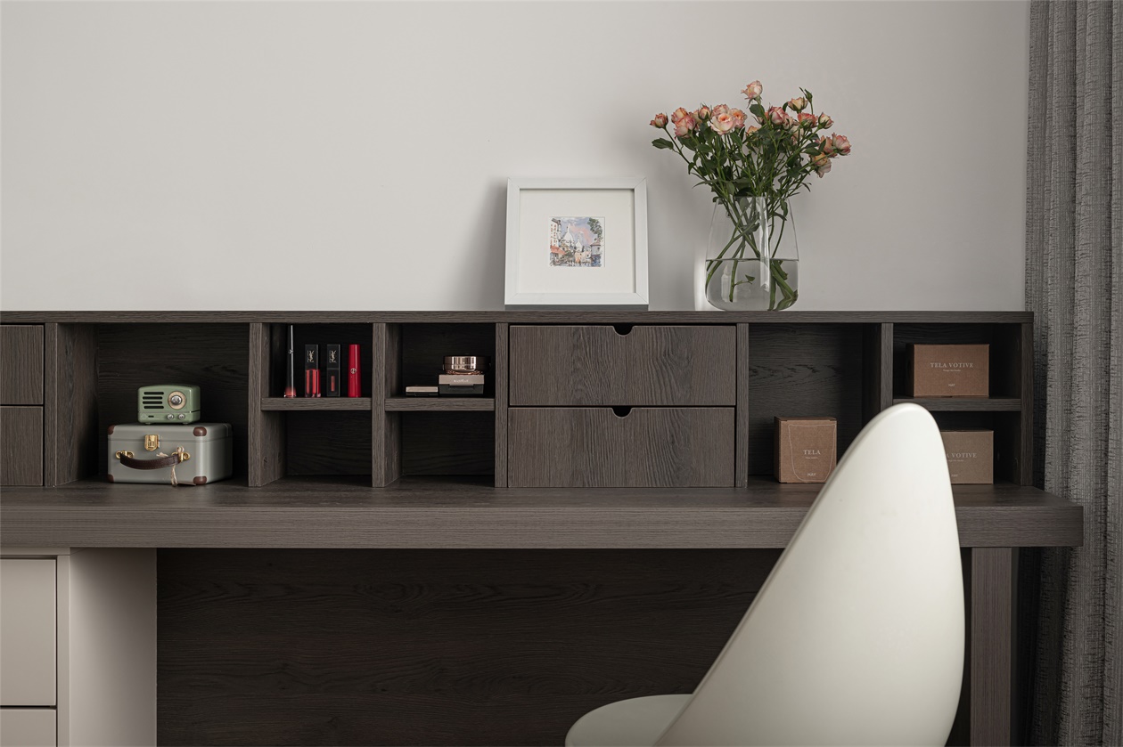 尚舍生活设计 | 馨·声 / 有娃之家的高能精装房改造-54