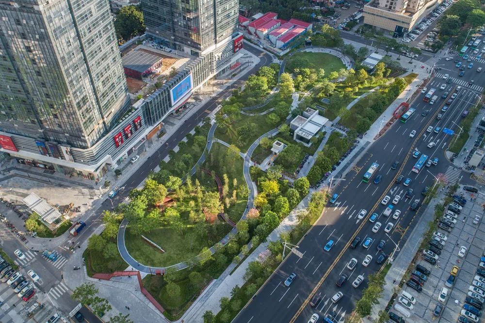 天璟公园丨中国深圳丨东大(深圳)设计有限公司-14