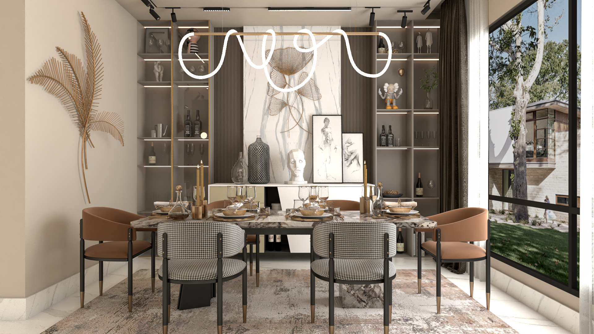 Master Bedroom / Reception / Livingroom-7