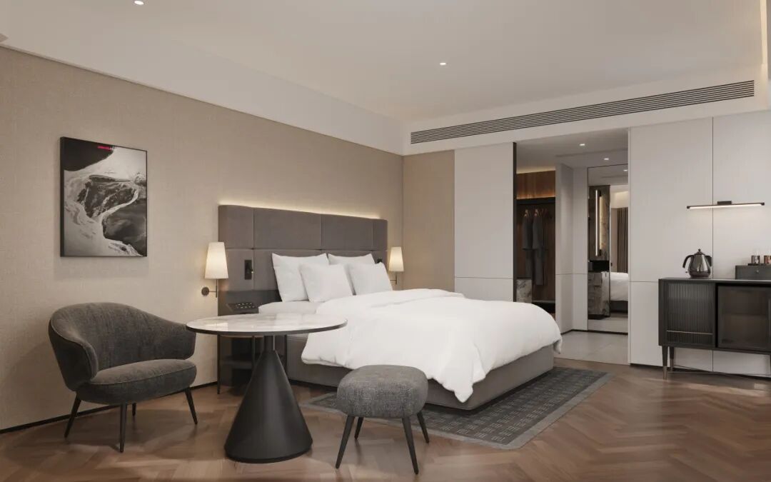 上海外滩豫园城际酒店丨中国上海丨ABH亚筑设计集团-31