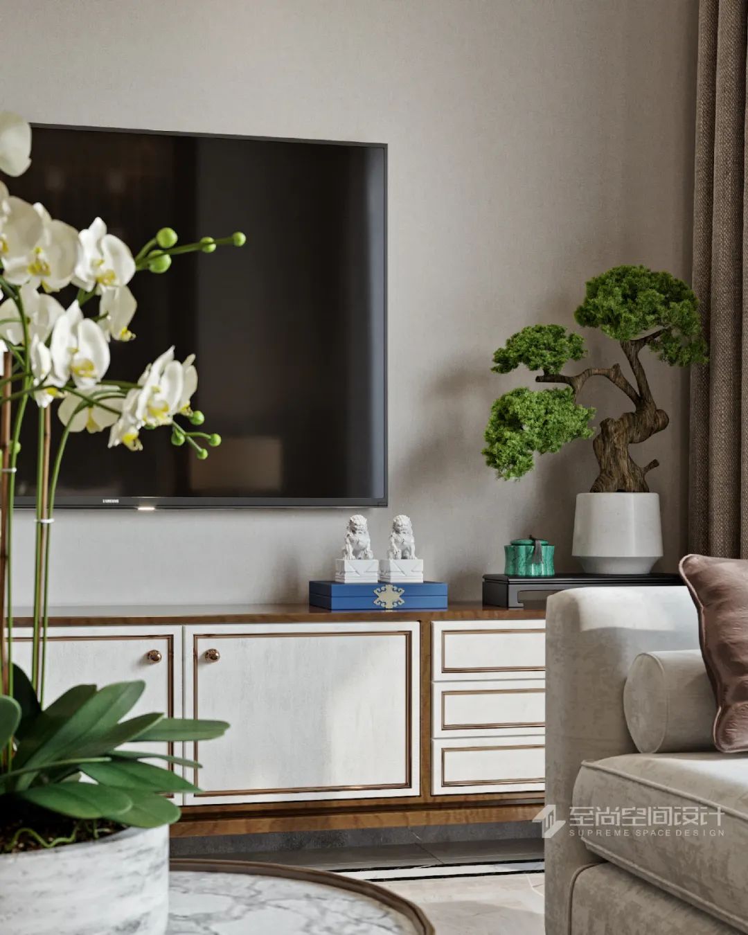 新中式诗意空间，传统与现代的完美融合-43