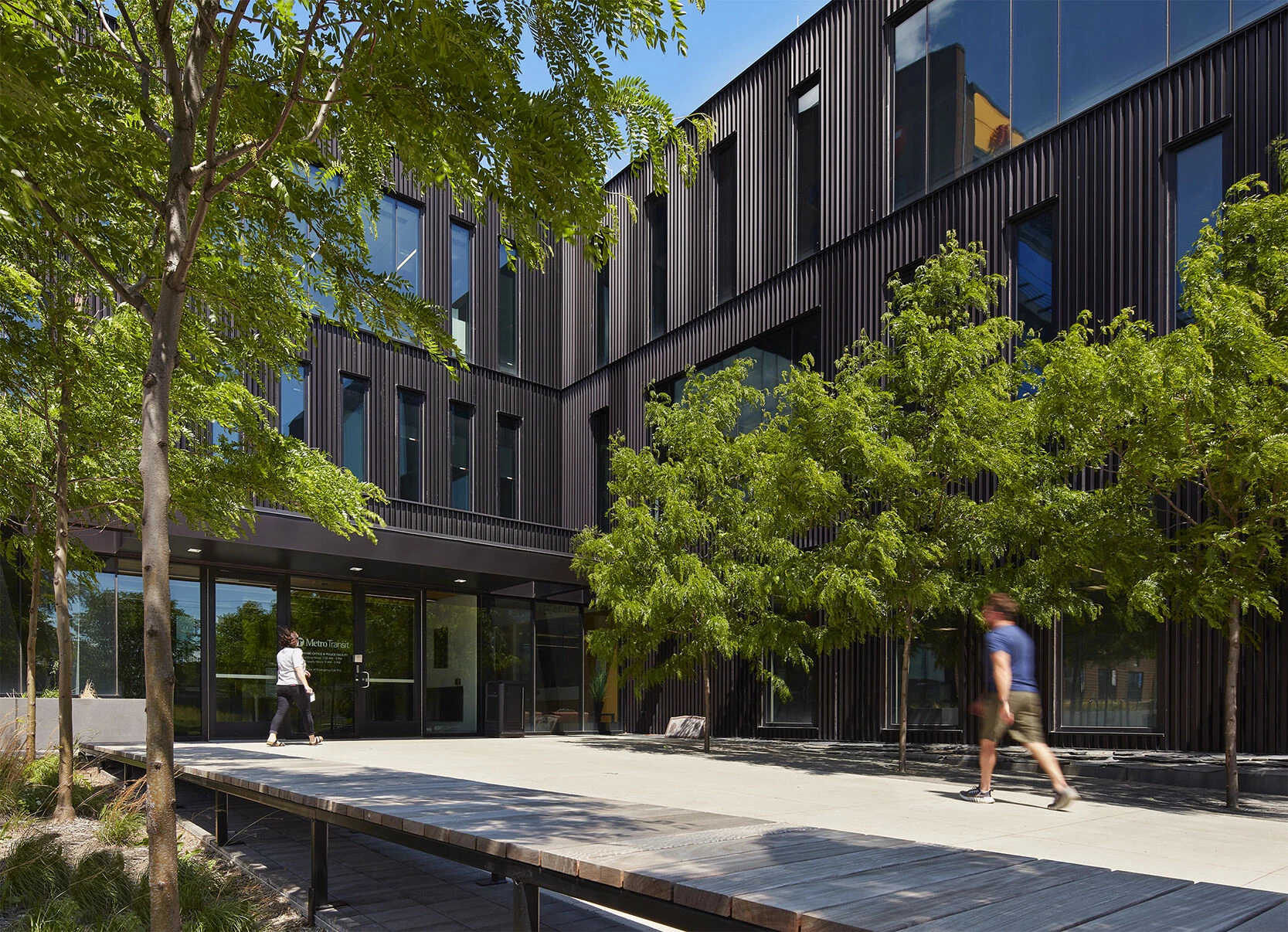 地铁交通警察局丨美国明尼阿波利斯丨Snow Kreilich Architects-19