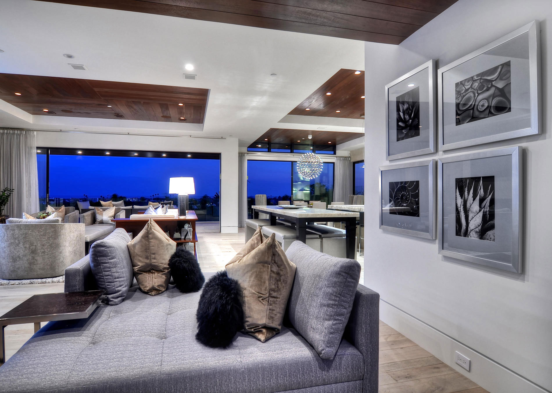 豪华别墅 现代风格美国加利福尼亚州私人住宅-12