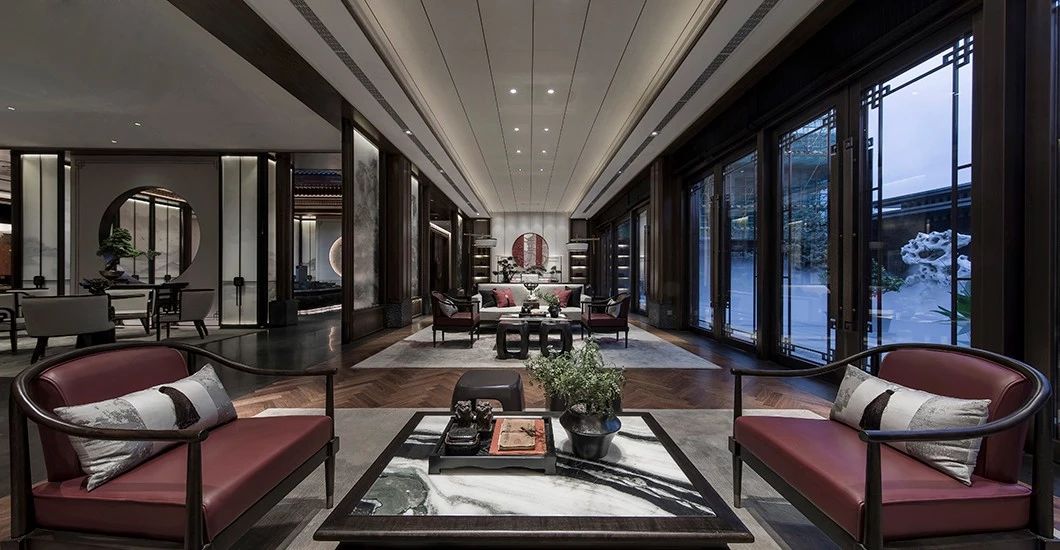 福州建发央著营销中心 | 吴文粒打造的中式设计之美-23