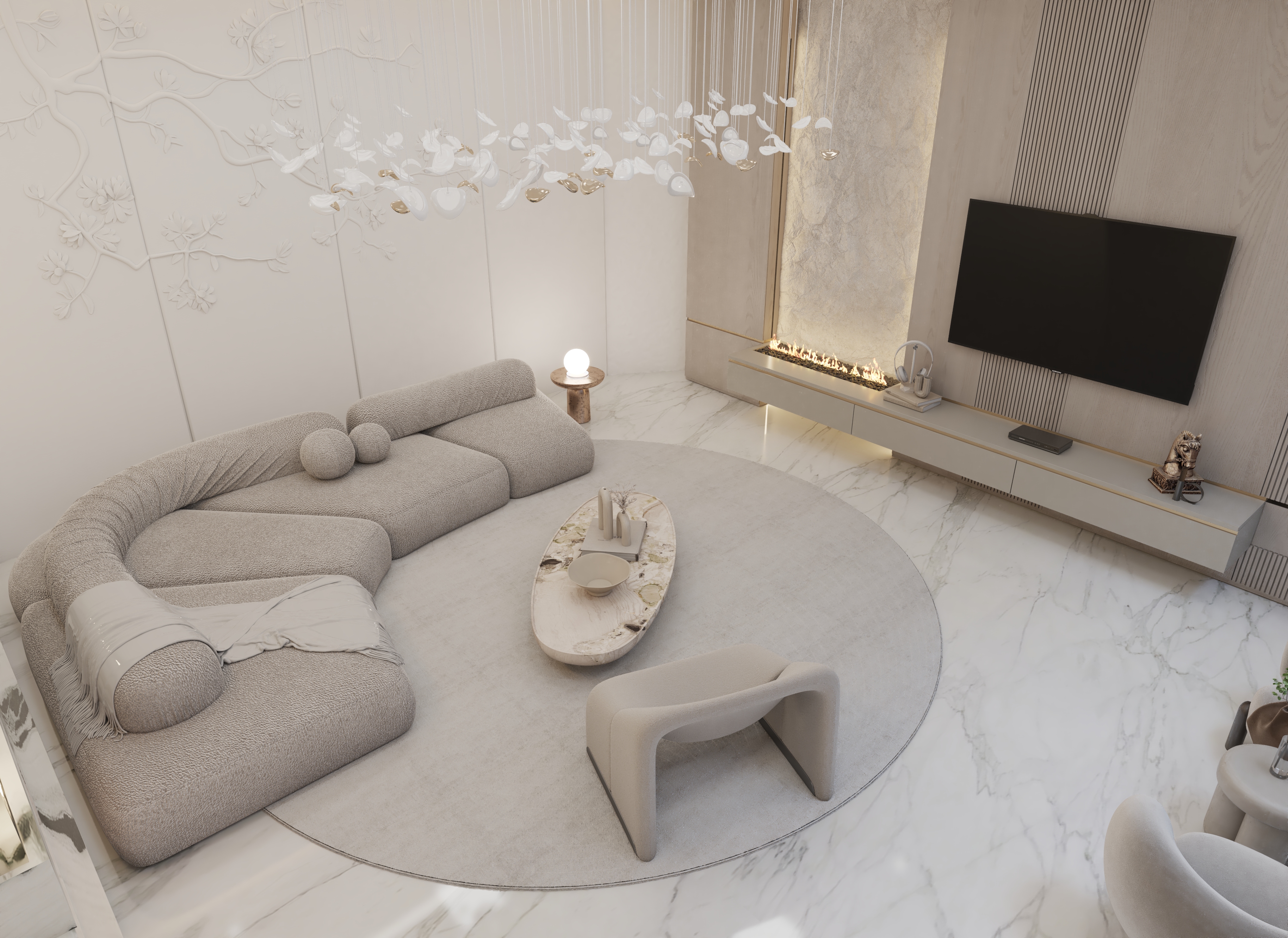 Scandinavian living space-5