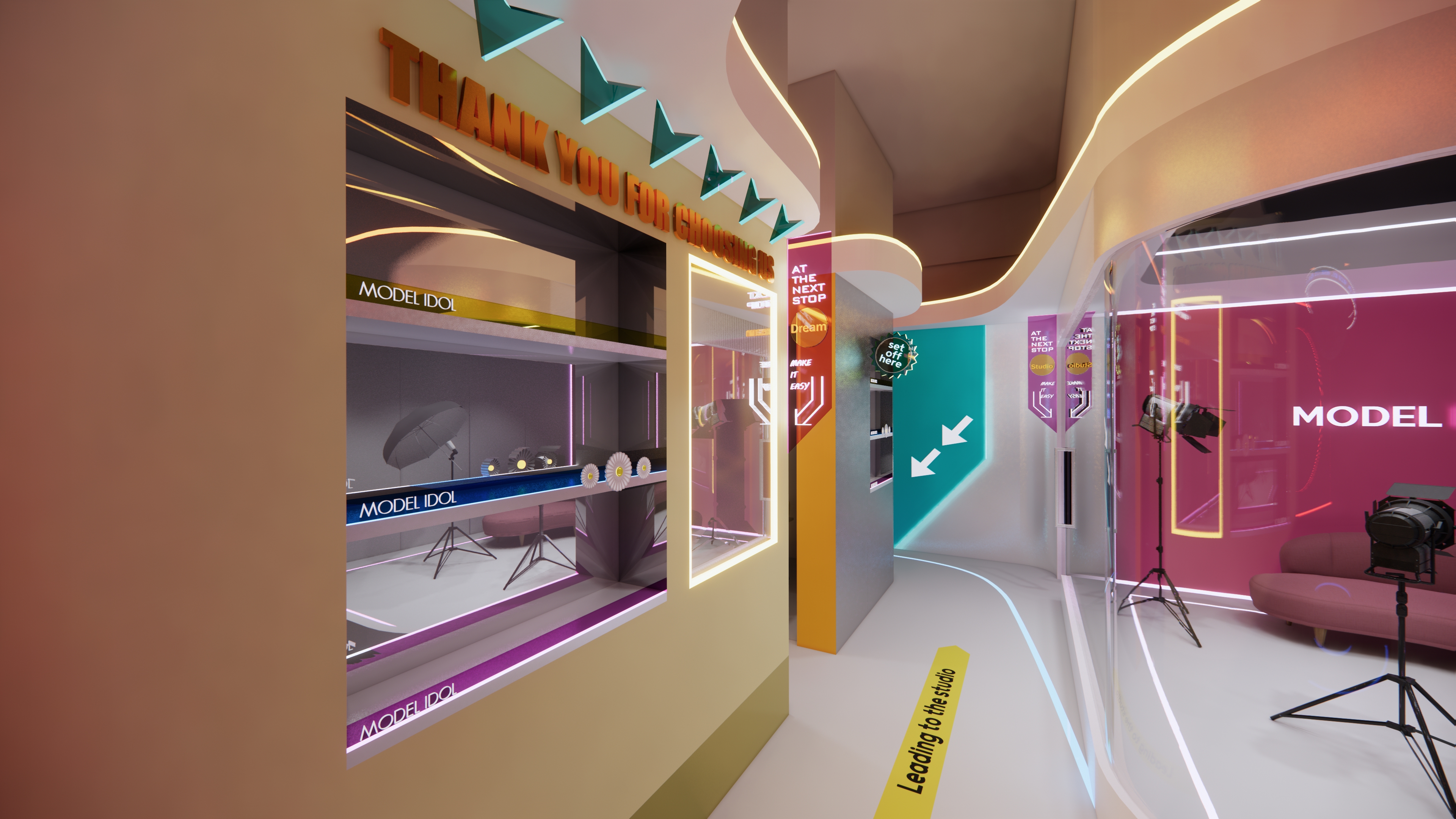 糖果巴士 元宇宙主题店-3