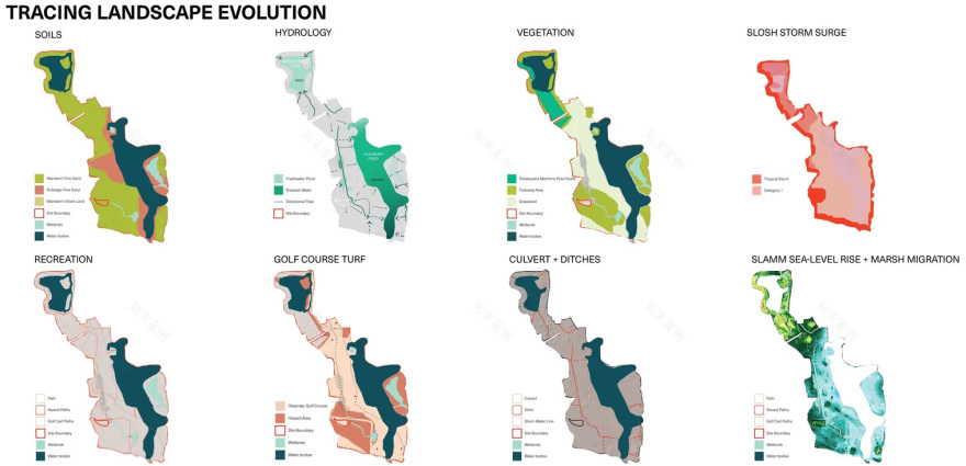 试验场:从高尔夫球场到屏障岛生态系统丨美国丨Design Workshop,Inc.-27