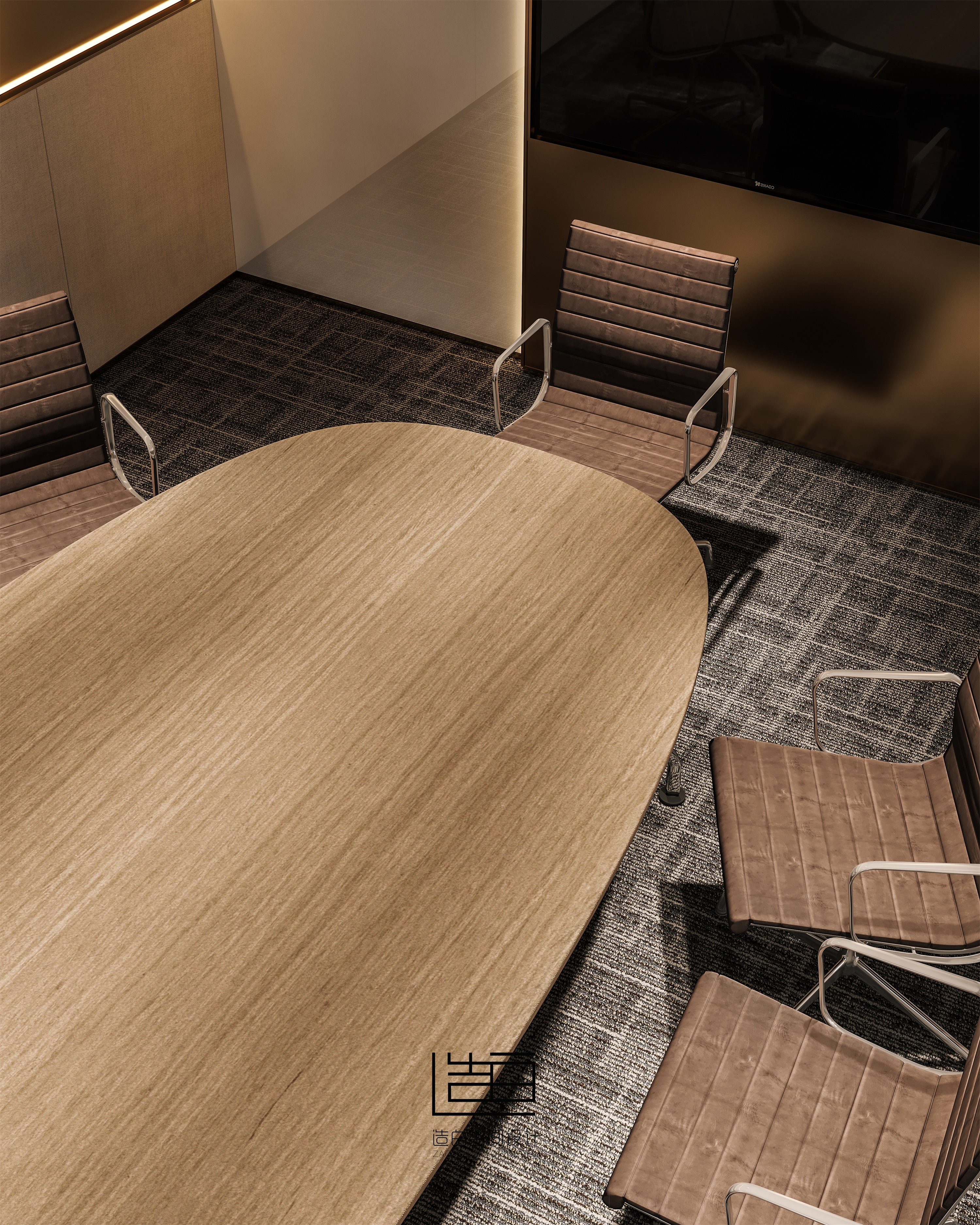 招商办公设计表现丨中国温州丨四川成都造白空间设计有限公司,四川欣闻装饰工程有限公司-36