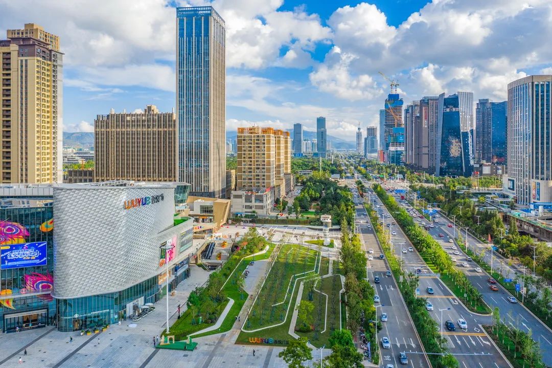 呈贡新城吾悦广场丨中国昆明丨天人规划园境顾问服务(深圳)有限公司-37