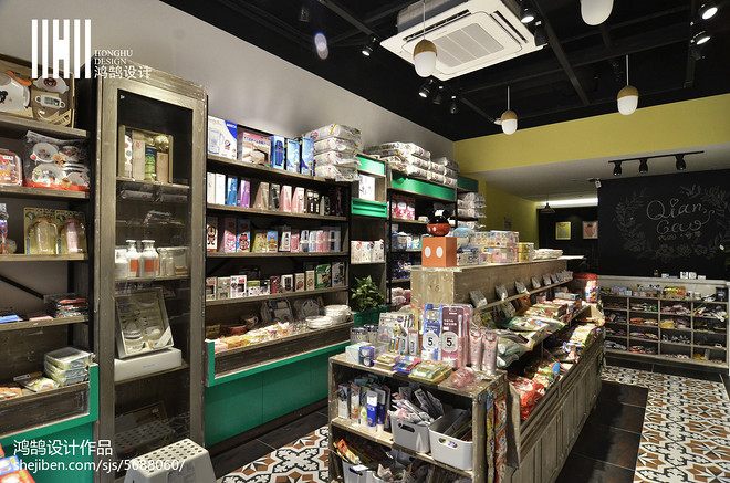 10万元商业展示65平米装修案例（太湖路府翰苑商铺204号）-12