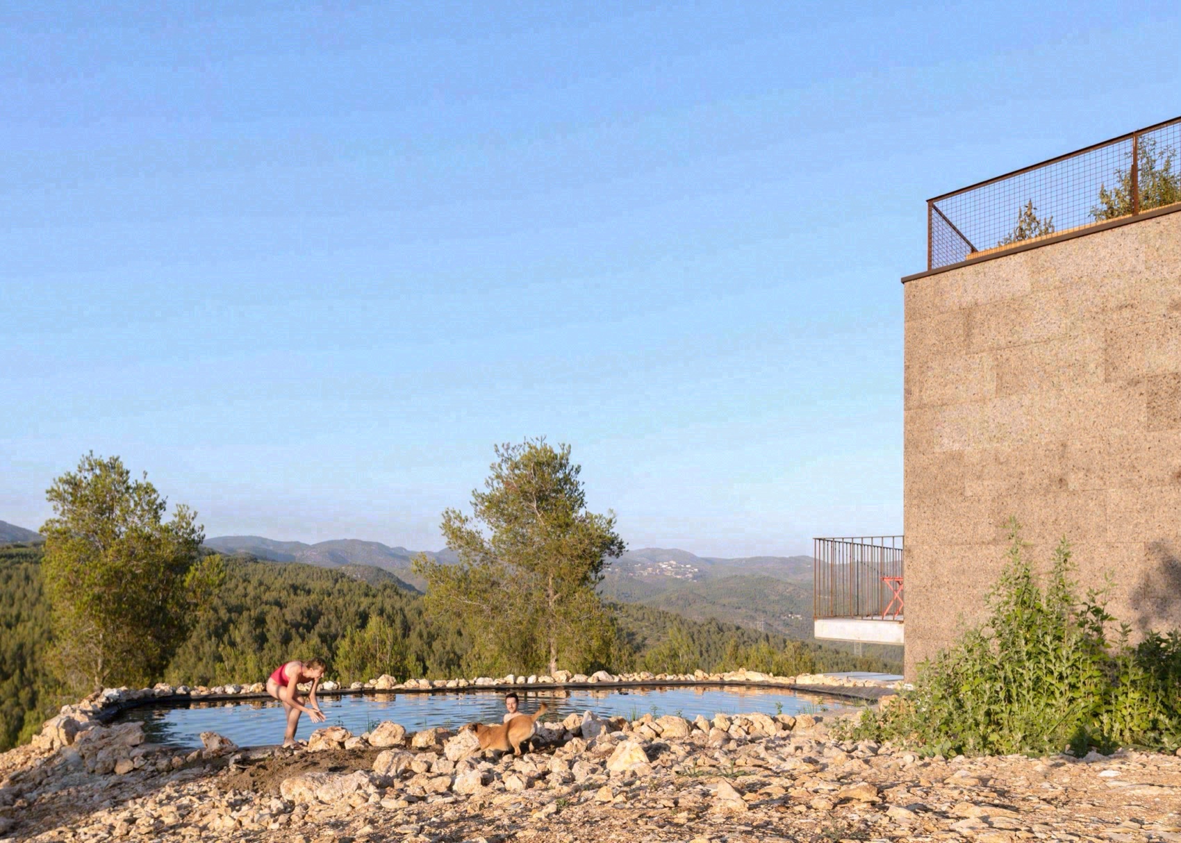 林中小屋丨西班牙巴塞罗那丨El Fil Verd,Estudi d’arquitectura-30