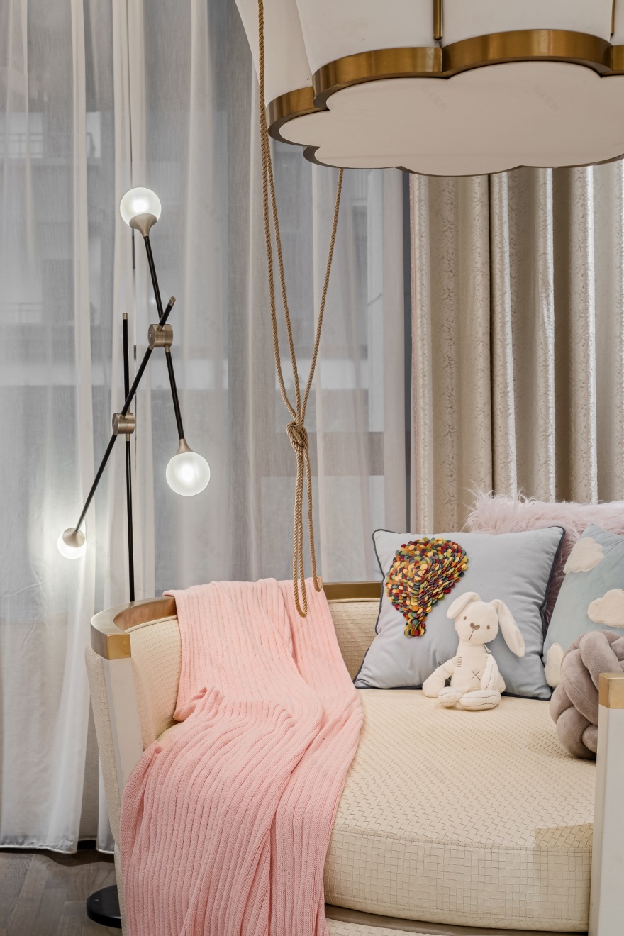 成都龙湖天宸原著别墅样板间-28