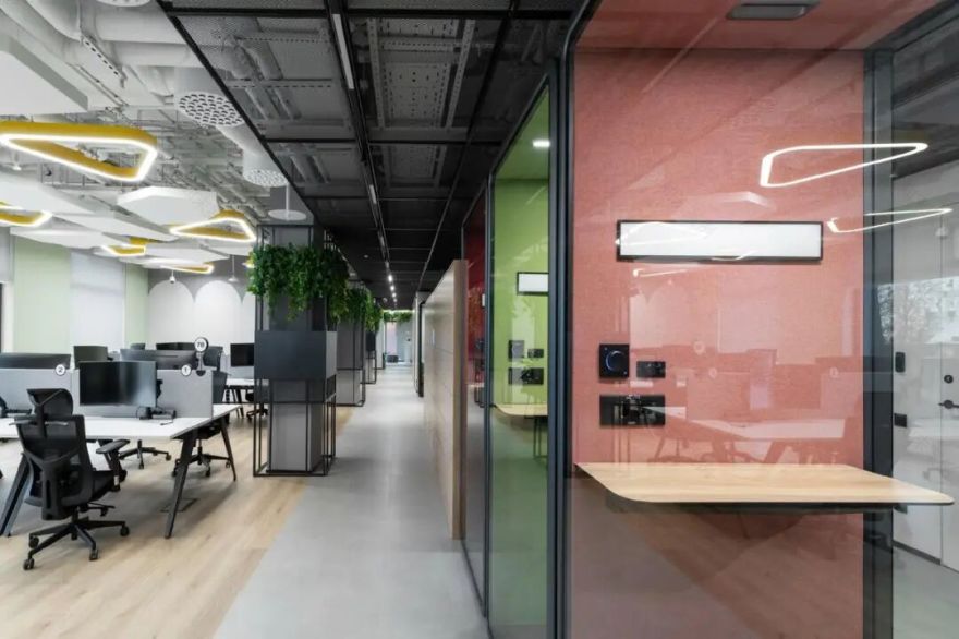 T Technology圣彼得堡办公楼丨俄罗斯圣彼得堡丨OFFCON建筑师事务所-6