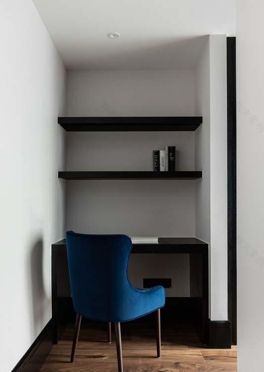 李大脓的金融岛家居设计 | 套二变套四,实用与高级并存-22