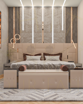 Modern Design for a Double room in a Hotel in UAE