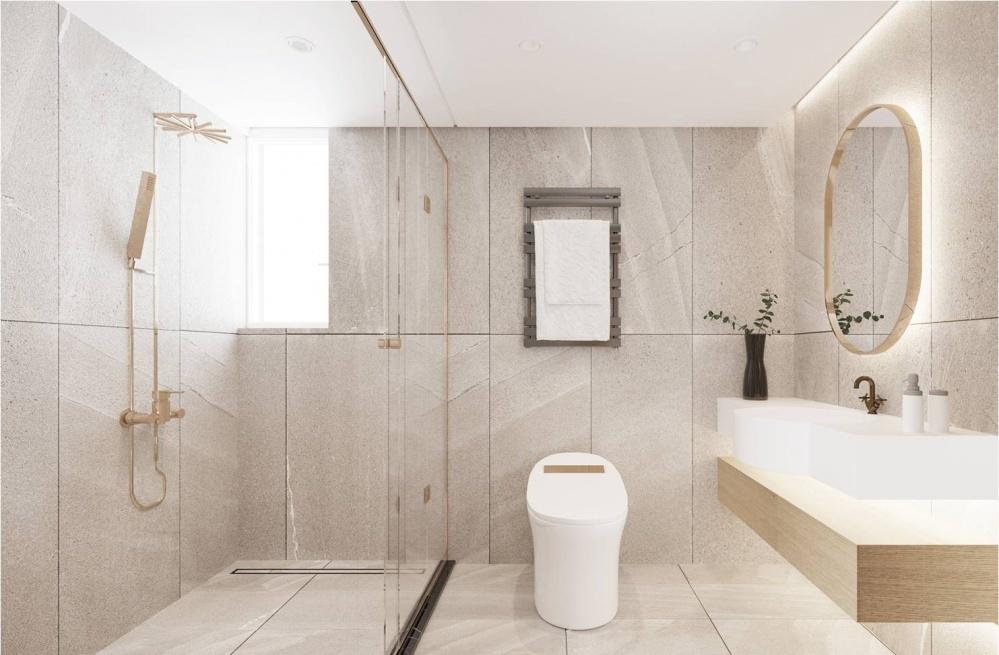 简约时尚的空间冲撞——某项目设计亮点-24