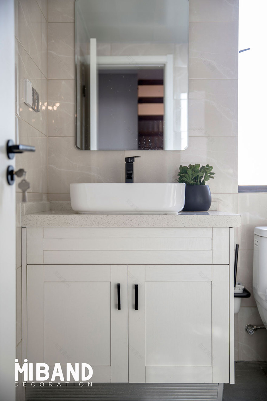 130㎡北欧工业风翡翠湾之家 | 舒适、便捷、生活至上-59