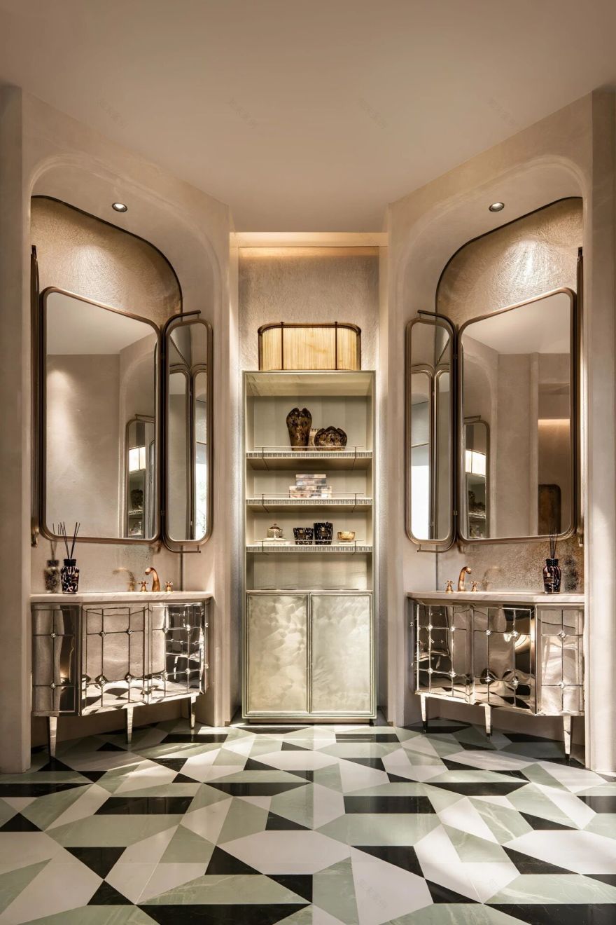 绿城·云樾和鸣丨中国广州丨DAS大森设计-45