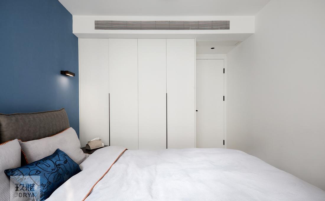 62㎡小家改造成卧室++ 书房&衣帽间丨JORYA玖雅-65